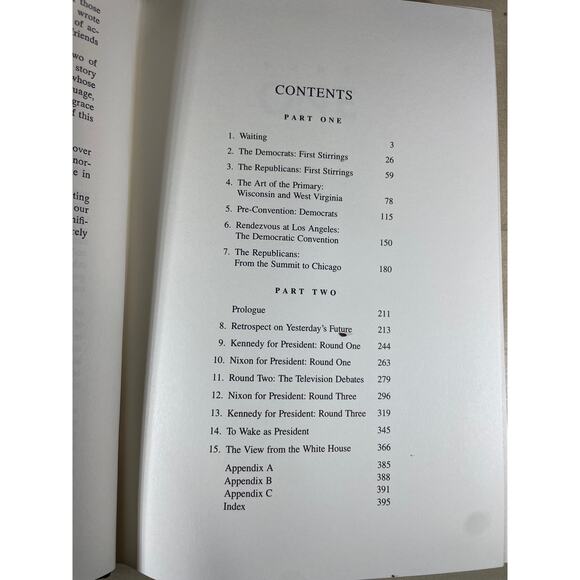 The Making of the President 1960, Theodore H. White, Franklin Library 1987 Print - Picture 12 of 12